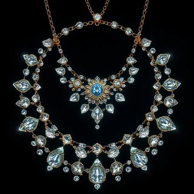 A stunning, award-winning necklace design.