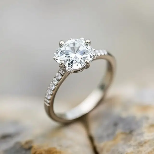 The Lyra Engagement Ring