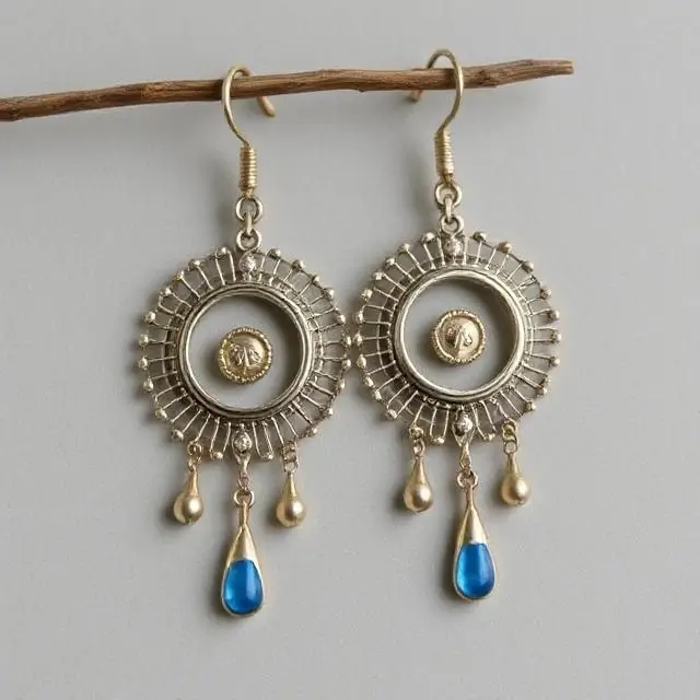 The Helios Earrings